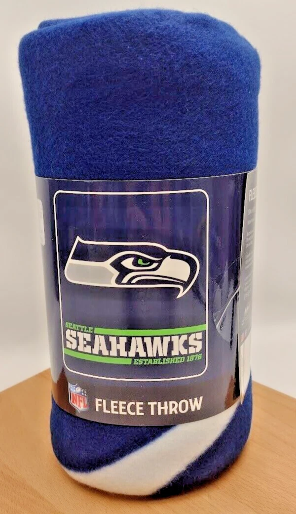 Seattle Seahawks Fleece Blanket