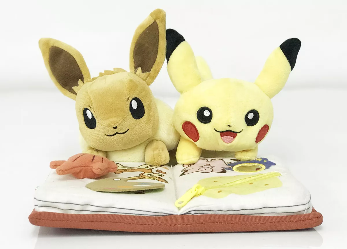 Pikachu eevee plush