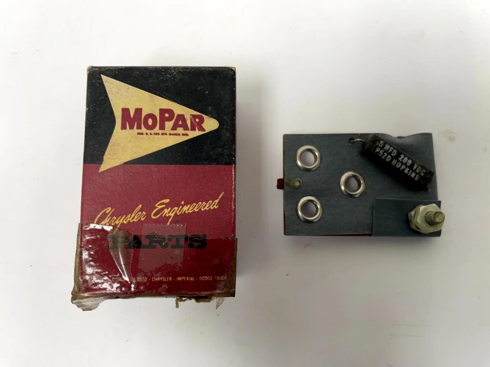 Dodge Plymouth Chrysler Windsor 1954-1956 radio medidor de combustible filtro 1571839 nuevo en stock Foto 3 de 4