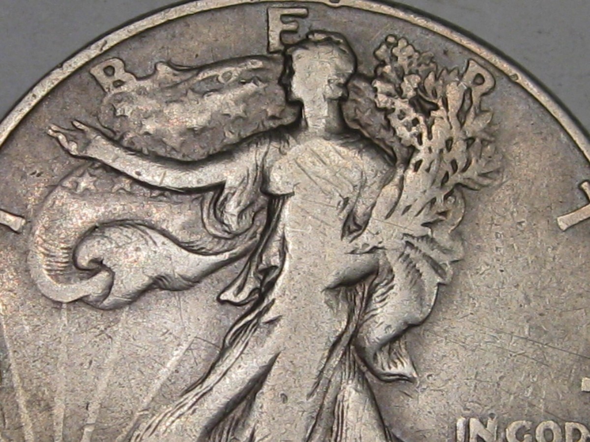 Key Date FINE 1938-D Walking LIBERTY Half Dollar. #29 | eBay