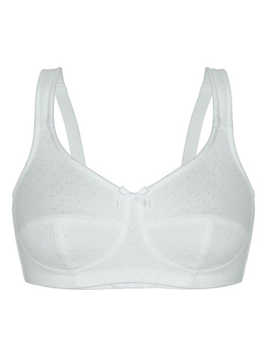Sassa Soft BH 18378 DOT JACQUARD Elfenbein oder Weiss - Bild 6 von 9