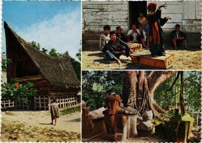 CPM AK Isle of Samosir in the Lake of Toba North Sumatra INDONESIA (727043)