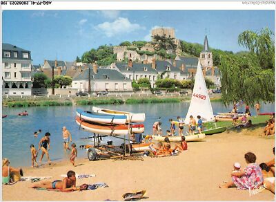 AGQP7-0560-41 - MONTRICHARD - Der Strand Am Cher