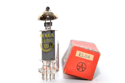 Tesla EL84 / EL 84 / 6BQ5 Audio Tube Röhre / Verstärker-Röhre