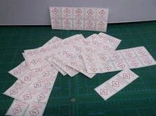 100 ct contains thc stickers keep out of reach of children