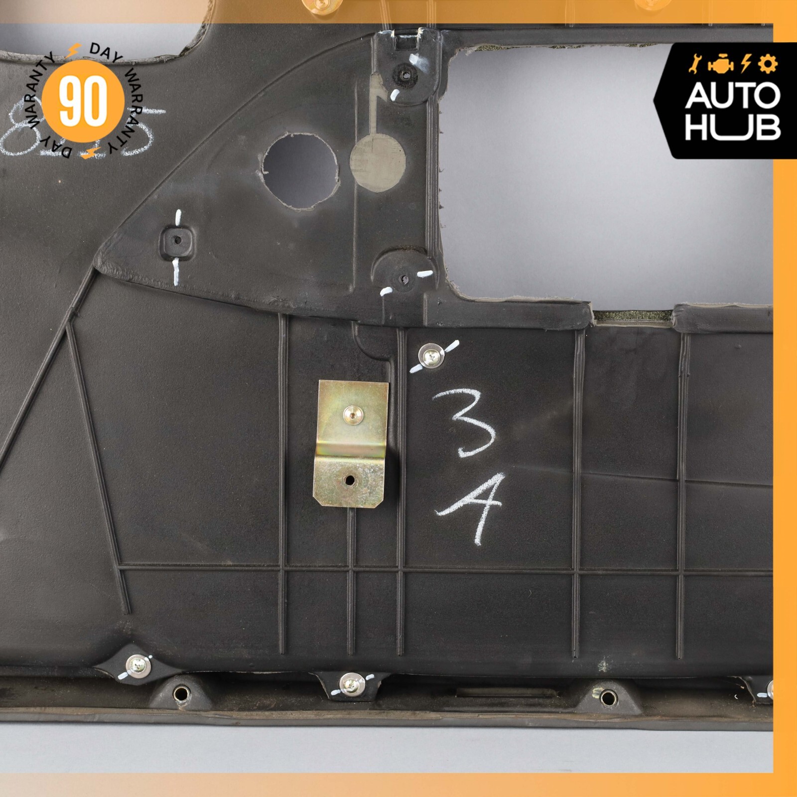 02-07 Maserati Coupe 4200 GT CC M138 Left Driver Side Interior Door Panel OEM