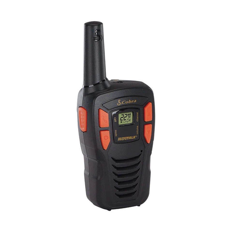 COBRA ACXT145 Walkie Talkies Rechargeable Long Range 16-Mile Two Way Radio Set 2 - Image 3 of 4