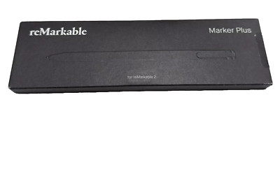 Stylus Pen for reMarkable 2 Marker Plus With Eraser Black SEALED
