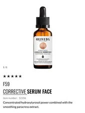 Oliveda F59 Corrective Face Serum (Known As NOTOX In A Bottle)  New Unopened…