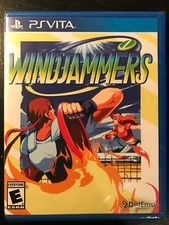 Playstation Vita Windjammers Jeu Windjammers PS Vita - Édition Collector Limited Run Games, Neuf Sous Blister Zelda Phantom