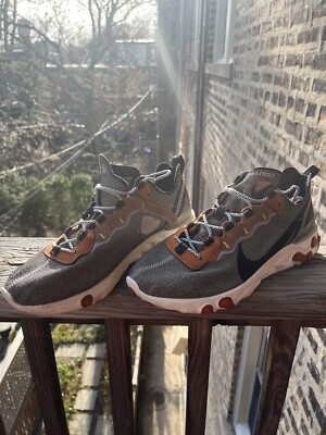 Size 8.5 - Nike React Element 55 Safari Pack - Bio Beige
