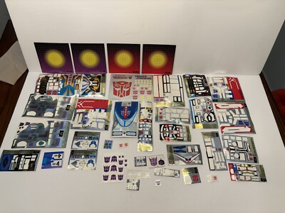 Transformers G1 Repro Sticker Lot Used