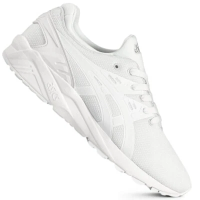 Asics Damen Sneaker Gel-Kayano Evo Sportschuhe Laufschuhe Jogging Weiss