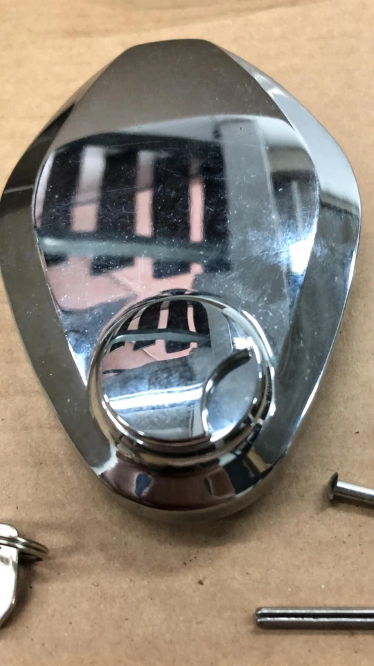 KAWASAKI GTO KH250 KH400 KH500 KZ650 KZ750 KZ900 Gas Tank Cap 51048-1009 N.O.S - Image 3 of 4