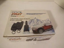 New Crimestopper Cool Start RS2-G3 - 2-Way Remote Start 2-Way LED Paging Keyless