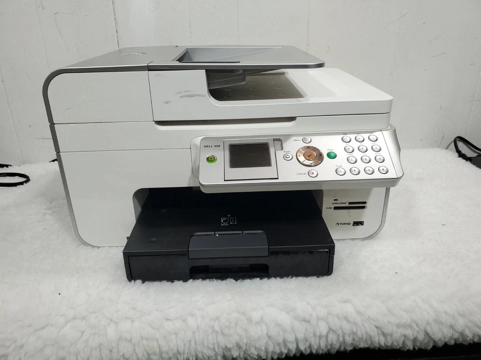 Dell 968w Inkjet Wireless All-In-One Printer Scanner Copier Fax PARTS - Image 3 of 4
