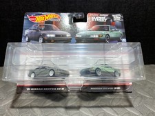 1/64 HOT WHEELS 2 CAR SET NISSAN SENTRA SE-R & NISSAN SILVIA S13 2 PACK