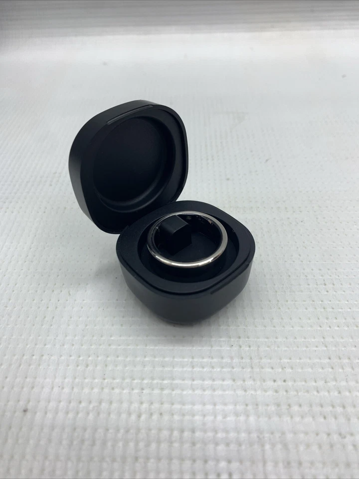 Anillo inteligente IP68 impermeable oxígeno en sangre ritmo cardíaco monitor de sueño rastreador de actividad física Foto 3 de 4