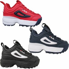 Fila Kids Toddler Youth Pre School PS Disruptor II Premium Casual Shoes 3FM00666