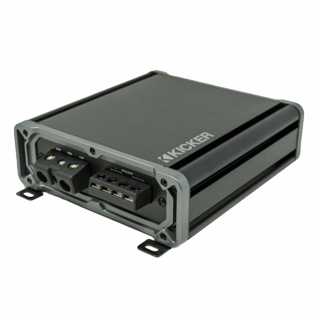 Kicker CXA800.1 Class-D Mono Amplifier + T4AW-R 4 Gauge Amp Kit | eBay