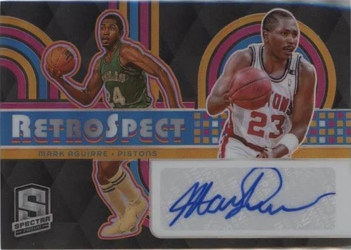 2023-24 Panini Spectra - Mark Aguirre #RSA-MKA