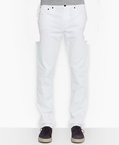 levi's 511 white mens jeans