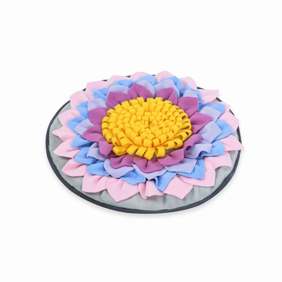 Hund Schnüffelteppich Katze Futtermatte Trainingsmatte Haustier Puzzle Spielzeug - Bild 3 von 4