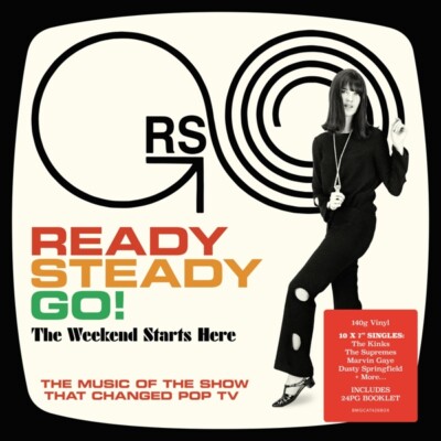 READY STEADY GO!-THE WEEKEND STARTS HERE 10 X 7'' SINGLES BOX 10 VINYL LP NEU