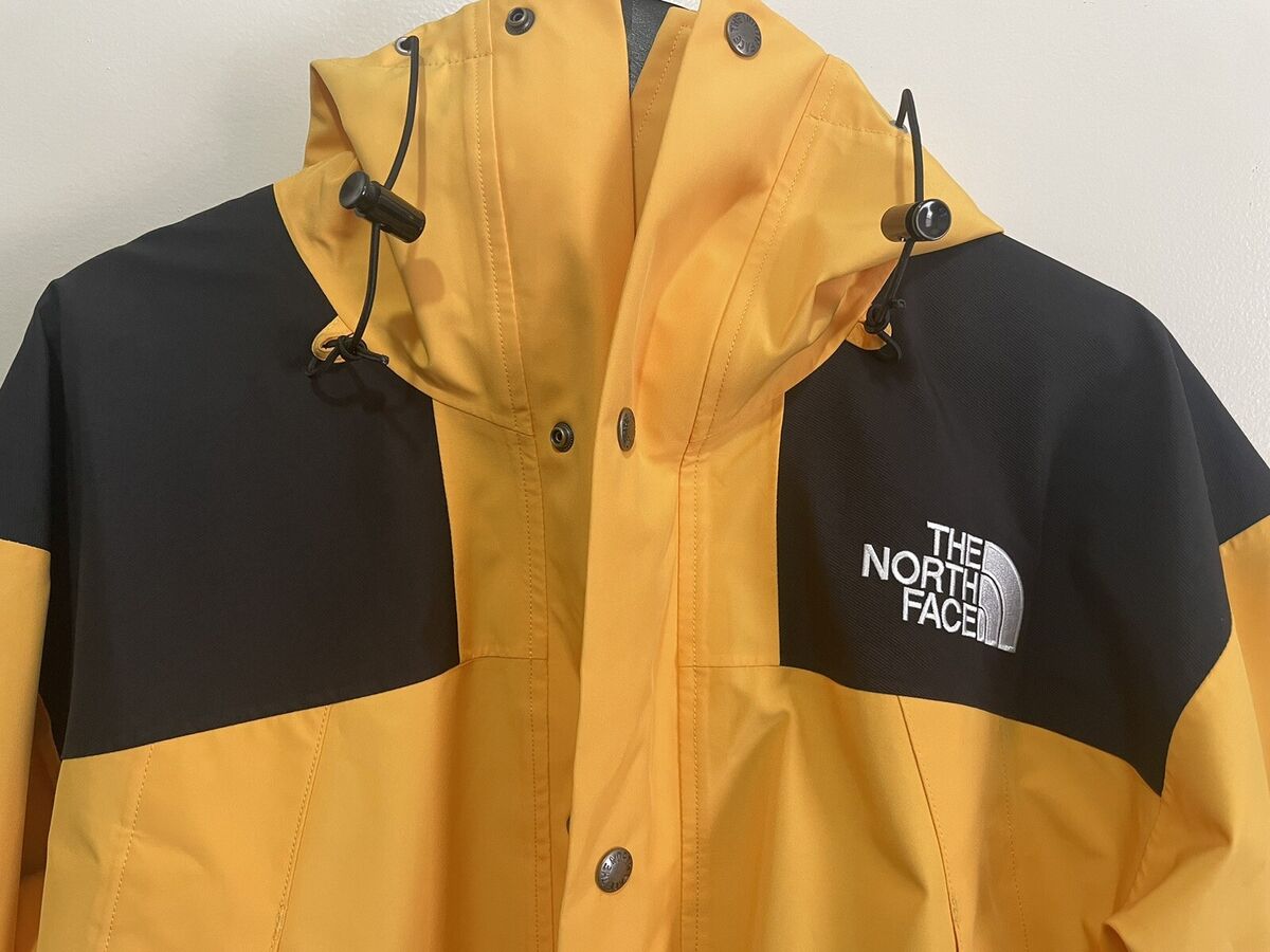 The North Face 1990 Mountain Jacket gore-tex YELLOW | eBay The North Face 1990 Mountain Jacket gore-tex YELLOW | eBay