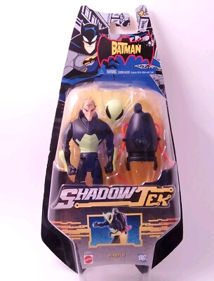 2007 Mattel DC The BATMAN Shadow Tek FIREFLY Figure DC Toy NEW ACTION