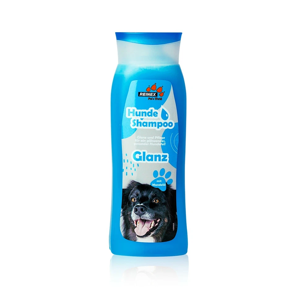 Premium Hundeshampoo 300ml mit Mandelöl Hunde Shampoo Fell Fellpflege Spülung - Bild 2 von 4