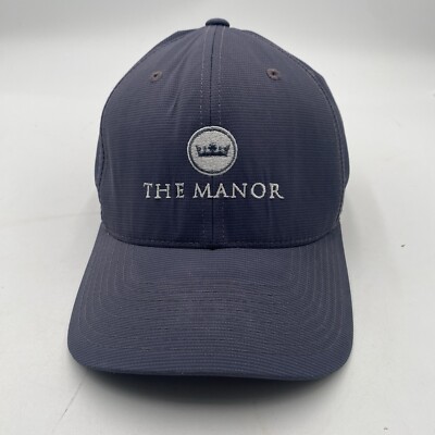 Callaway Hat The Manor Golf and Country Club logo golf Milton, Georgia Gray Adju
