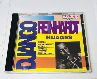 Django Reinhardt  Nuages CD Jazz Forever