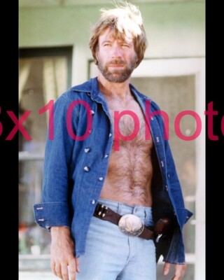 WALKER TEXAS RANGER 23,CHUCK NORRIS,BARECHESTED,SHIRTLESS,delta force,8X10  PHOTO | eBay