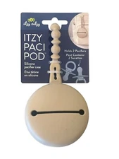 NWT Itzy Ritzy Diaper Bag Paci Pod Silicone Pacifier Holder