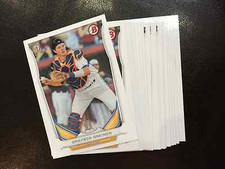 2014 Bowman Draft DP99 Grayson Greiner 20 count lot Detroit Tigers