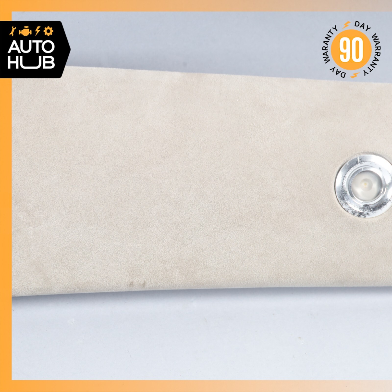 10-19 Aston Martin Rapide D-Pillar Trim Rear Left Driver Side Suede OEM 11k