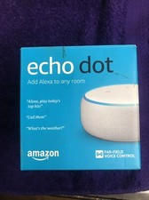 Brand New Smart speaker With Alexa Echo Dot g...