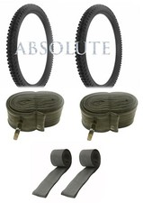 RALSON PERFORMANCE BICYCLE BUNDLE 27.5 X 2.20 CLINCHER WIRE TIRES MOUNTAIN TREAD