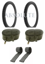 DURO PERFORMANCE BICYCLE BUNDLE 27.5 X 2.20 CLINCHER WIRE TIRES MOUNTAIN TREAD.