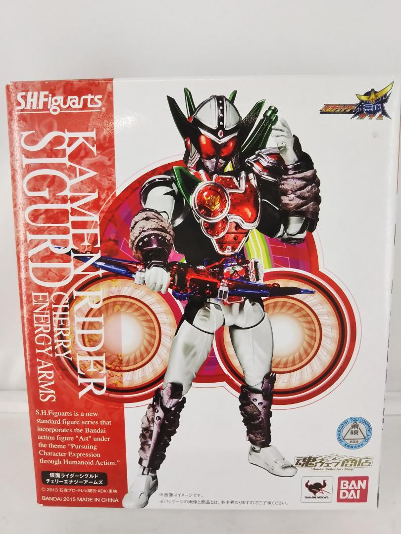 S.H.Figuarts Figure Kamen Rider Sigurd Cherry Energy Arms 