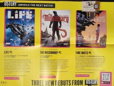 DSTLRY Double Sided Poster 24" x 18" Life Missionary Time Waits 2024