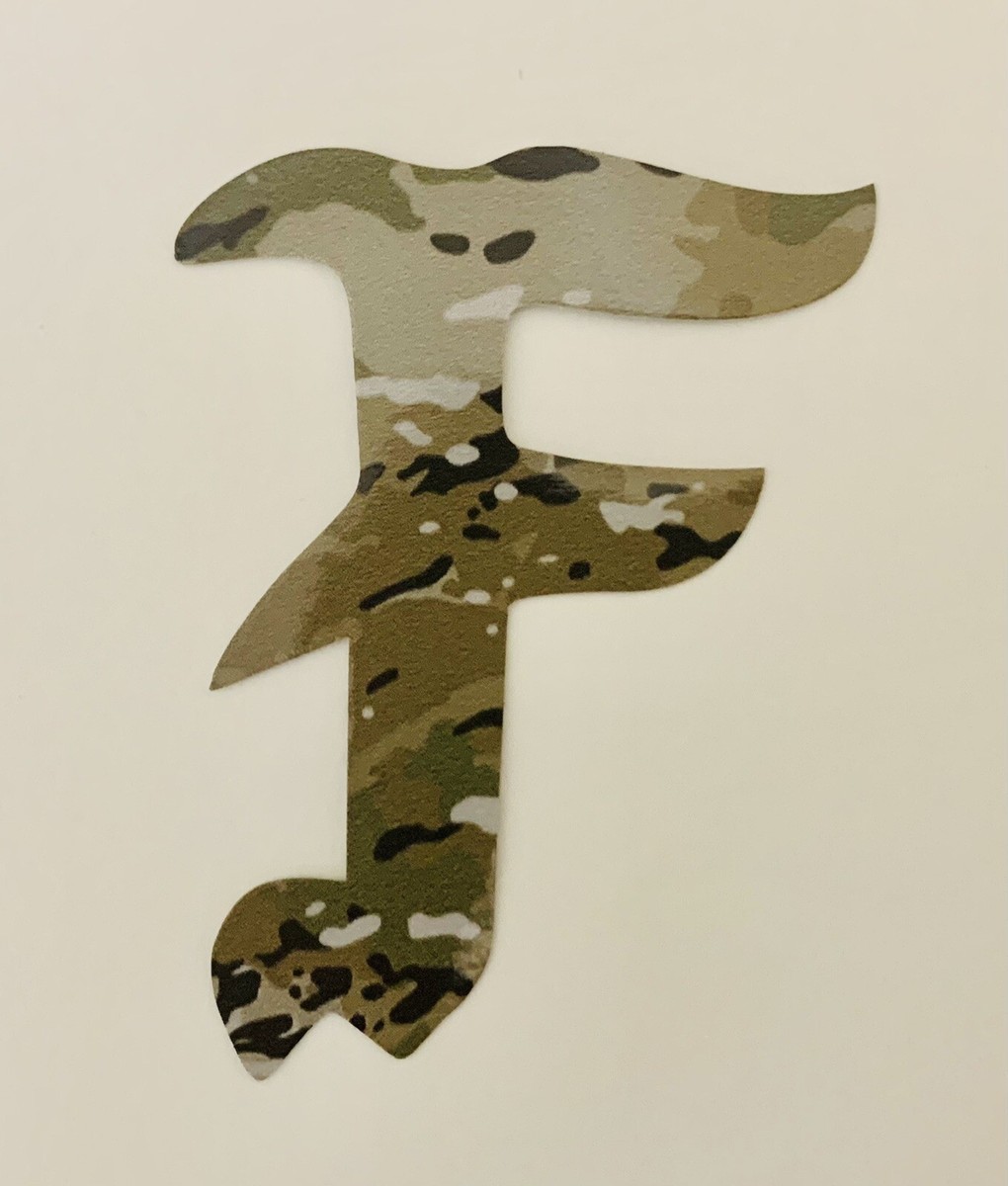 Forward Observations Group FOG Multicam F Sticker Decal