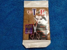 On The Edge The Cut-Ups Project 1995 Booster pack Sealed New Old Stock CCG