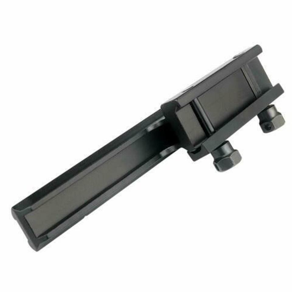 Tactical Extension Rail Mount Riser Base Converter f/ 20mm Picatinny ...