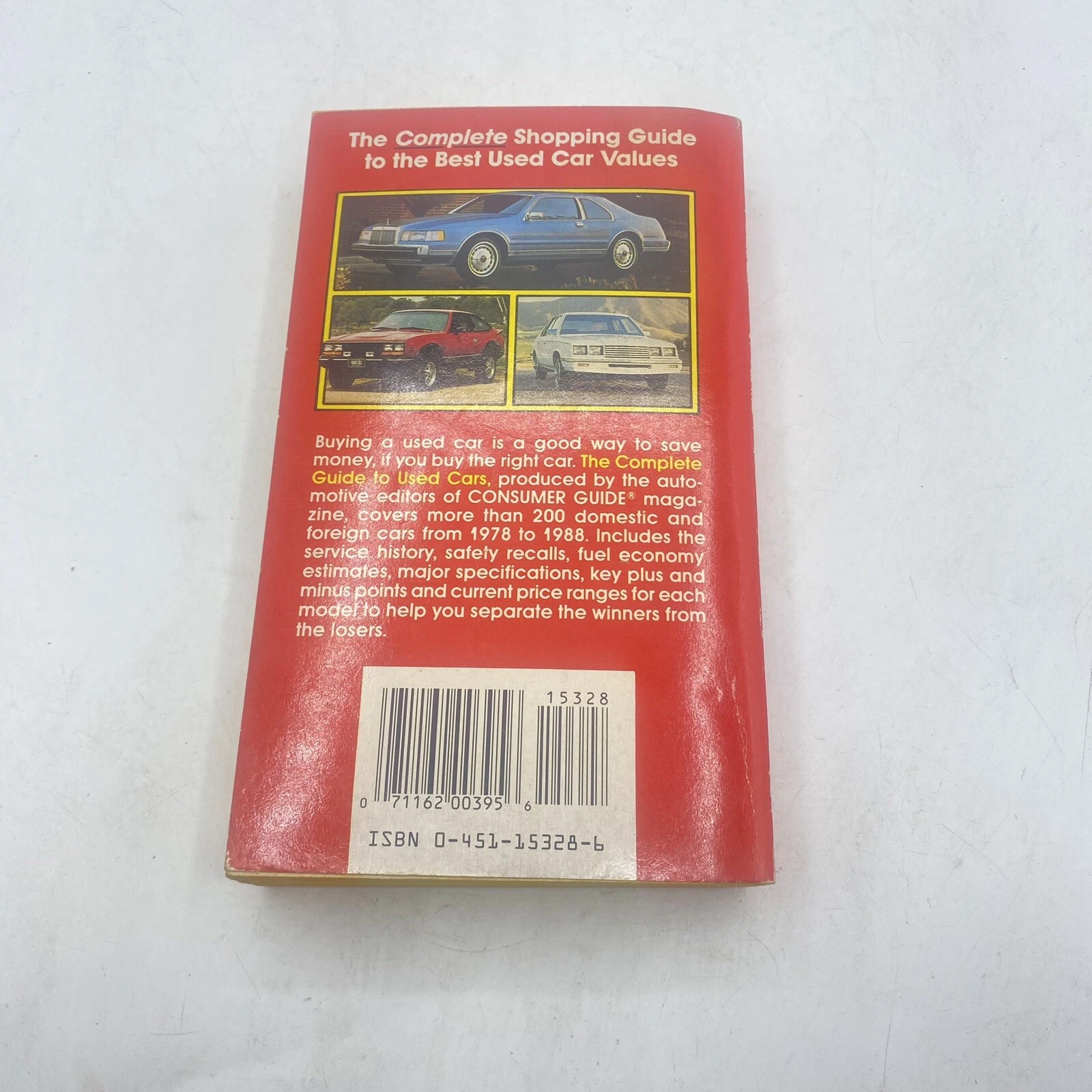  used cars consumer guide 1988 editors 