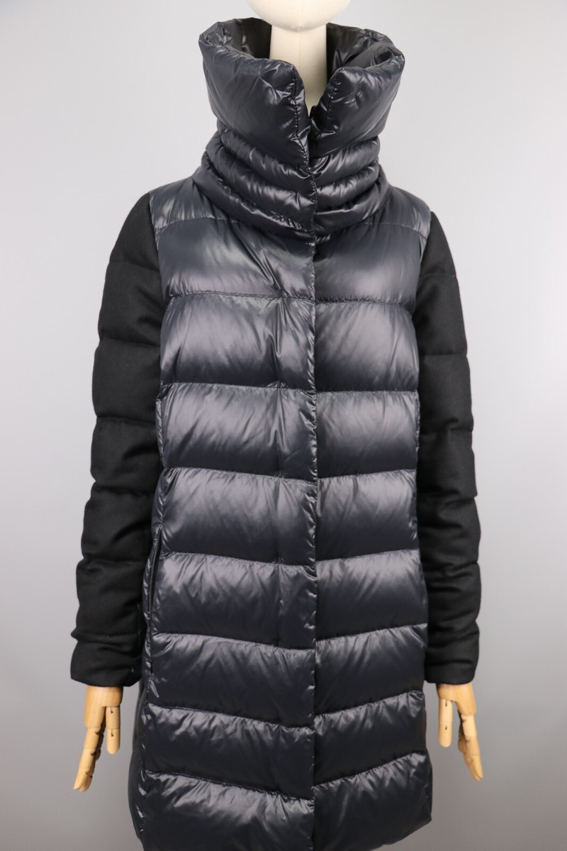 DUVETICA Down Jacket Black Olive sz4670s 80s adidas トラック
