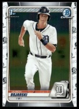 2020 Bowman Chrome #BCP-14 Ulrich Bojarski Detroit Tigers baseball card