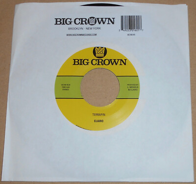 CLAIRO JUNA b/w TERRAPIN BIG CROWN レコード s-l400.jpg
