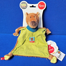 SIGIKID BOSCHEL B&Auml;R SCHMUSETUCH KUSCHELTUCH 39020 COMFORTER GR&Uuml;N